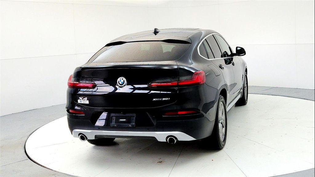 used 2020 BMW X4 car, priced at $24,985