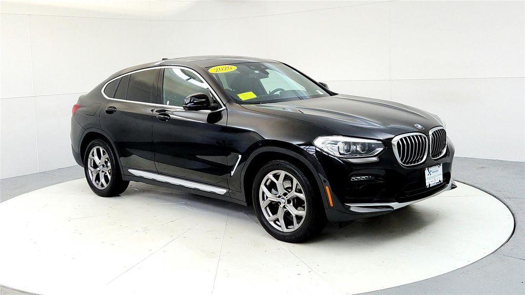used 2020 BMW X4 car, priced at $24,985