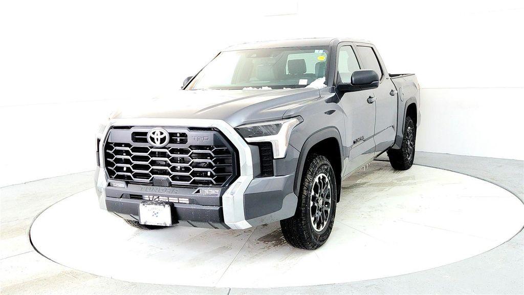 new 2026 Toyota Tundra car, priced at $55,924