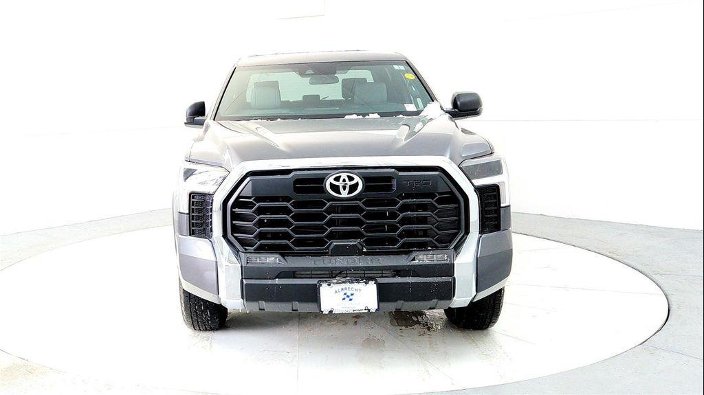 new 2026 Toyota Tundra car, priced at $55,924