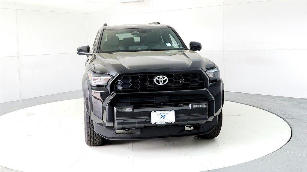 new 2026 Toyota 4Runner car, priced at $59,212