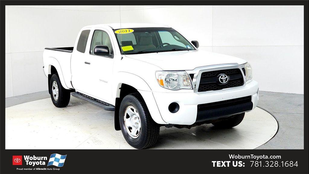 used 2011 Toyota Tacoma car, priced at $17,985