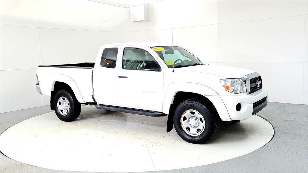 used 2011 Toyota Tacoma car, priced at $17,985
