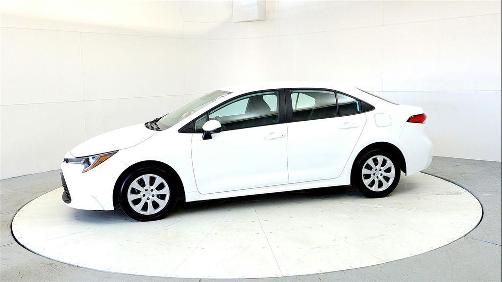 used 2023 Toyota Corolla car, priced at $19,900