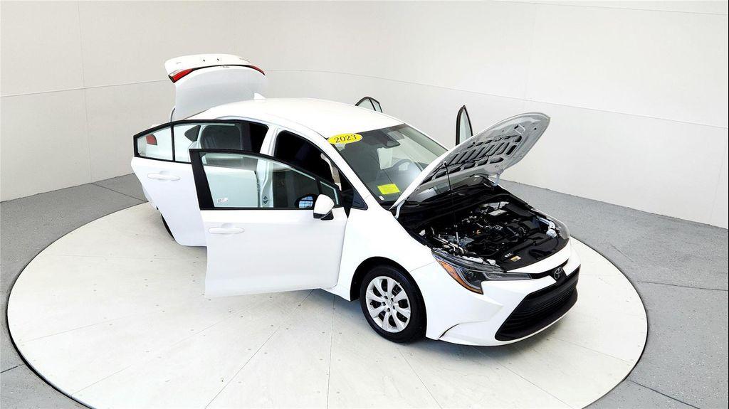 used 2023 Toyota Corolla car, priced at $19,900