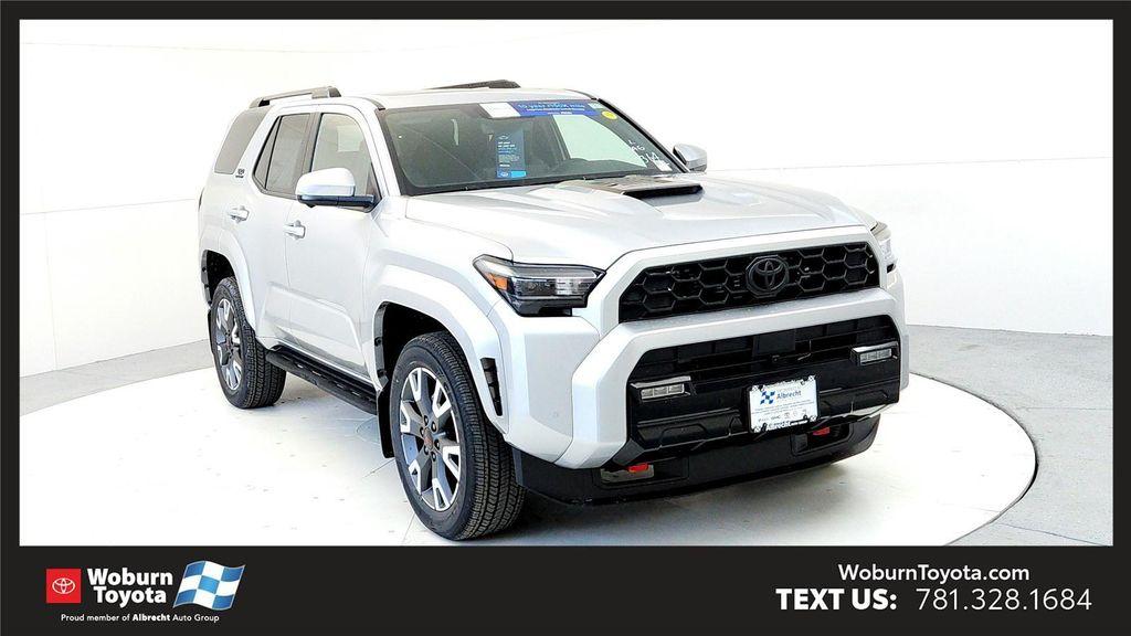 new 2025 Toyota 4Runner car, priced at $57,359