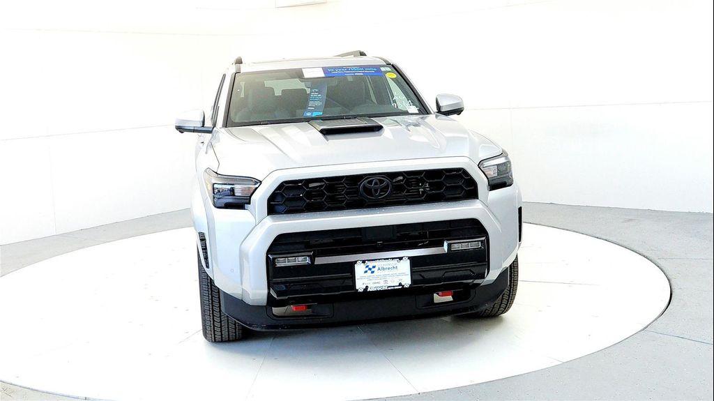 new 2025 Toyota 4Runner car, priced at $57,359