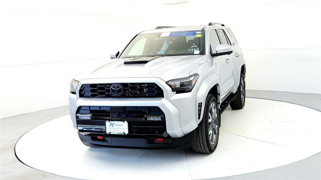 new 2025 Toyota 4Runner car, priced at $57,359