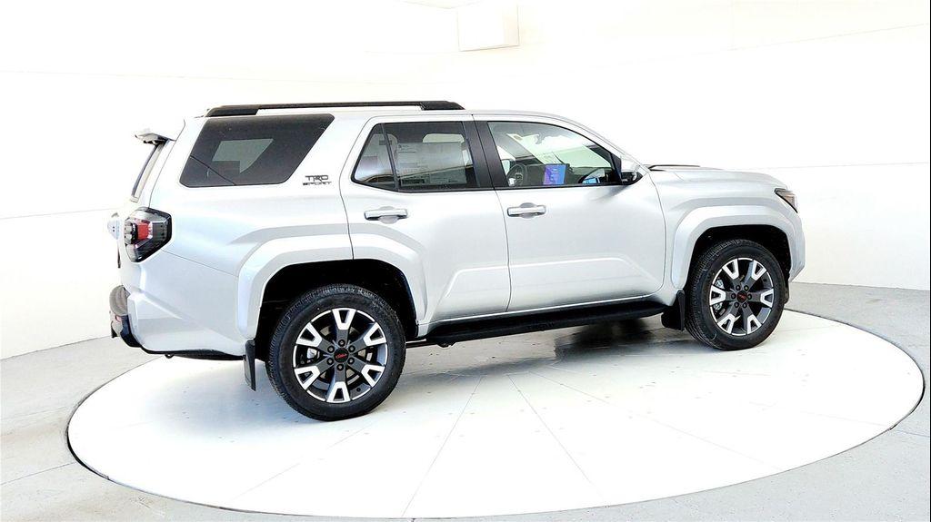 new 2025 Toyota 4Runner car, priced at $57,359