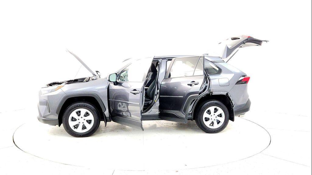 used 2024 Toyota RAV4 car, priced at $27,685