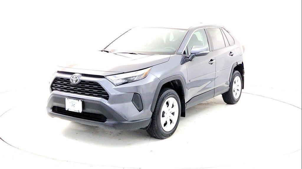 used 2024 Toyota RAV4 car, priced at $27,685