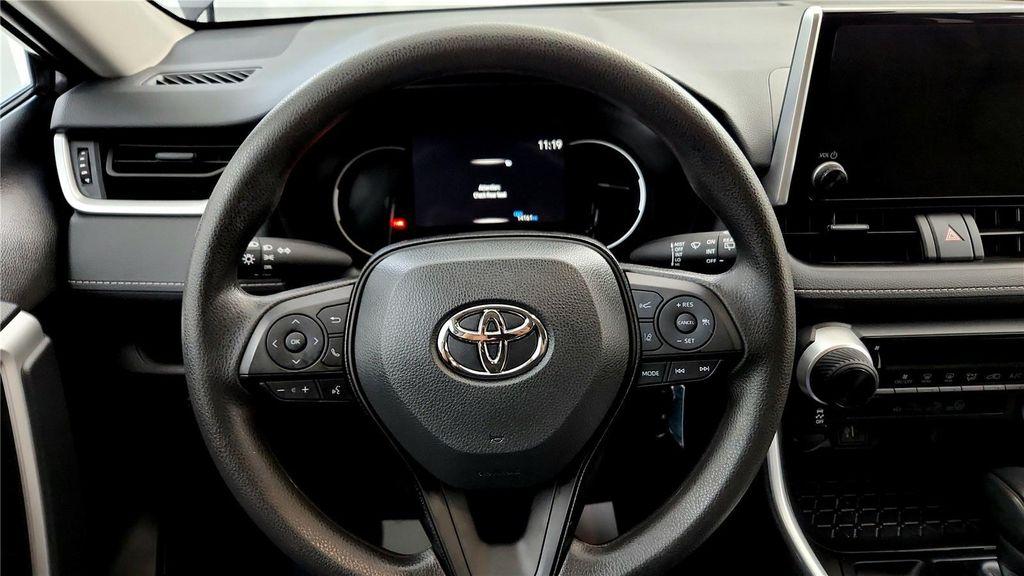 used 2024 Toyota RAV4 car, priced at $27,685