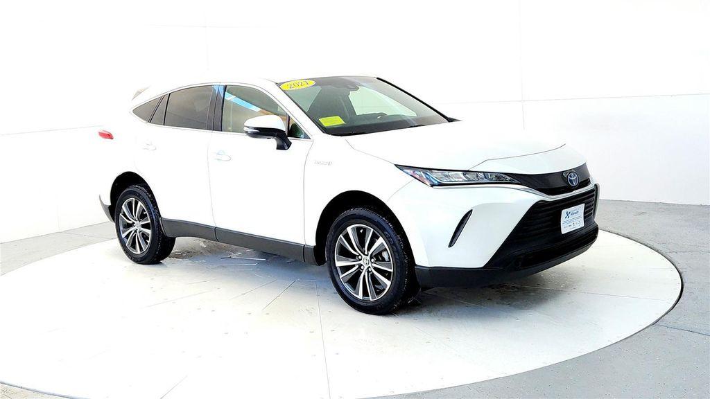 used 2021 Toyota Venza car, priced at $25,985