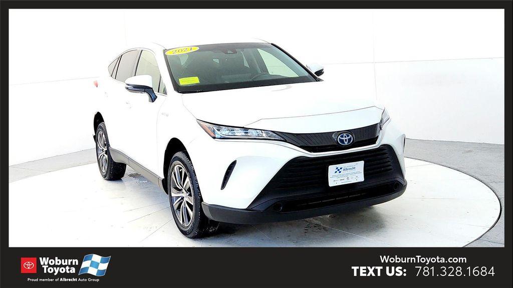 used 2021 Toyota Venza car, priced at $25,985