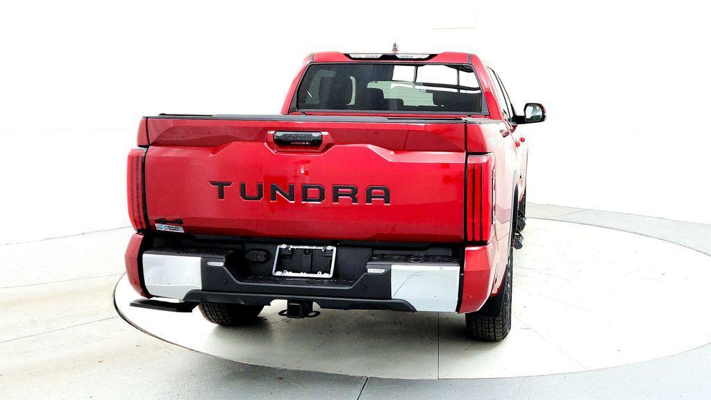 new 2026 Toyota Tundra car, priced at $58,744