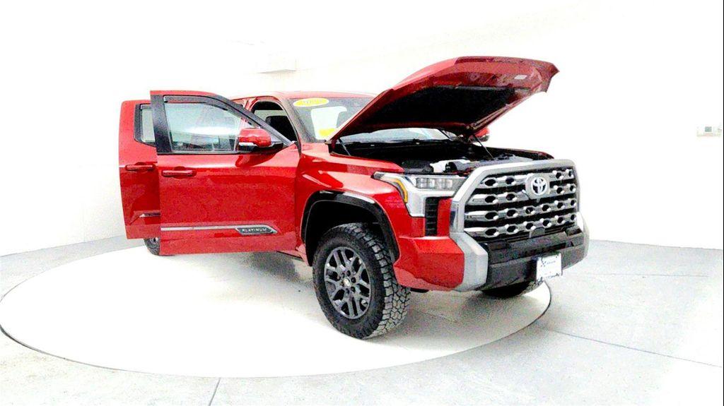 used 2025 Toyota Tundra car, priced at $57,500