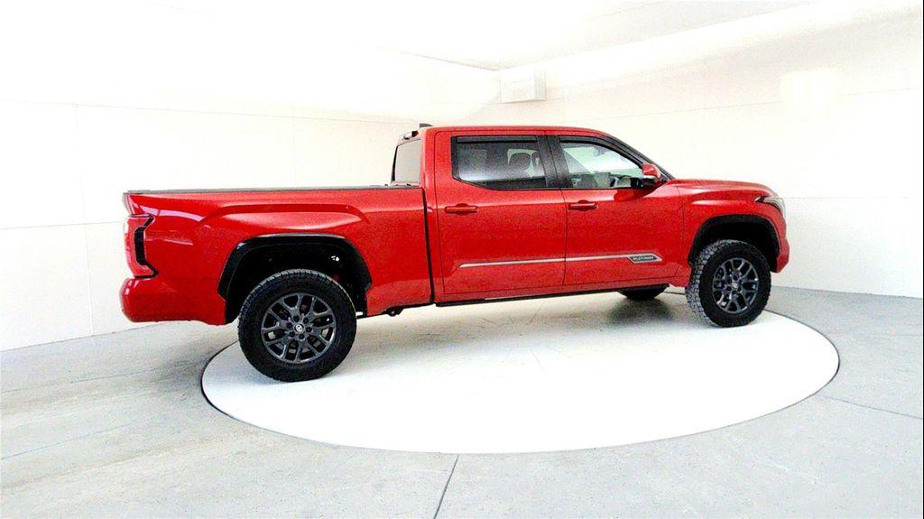 used 2025 Toyota Tundra car, priced at $57,500