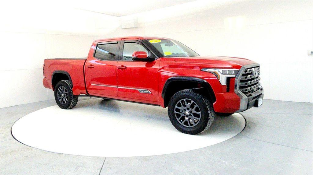 used 2025 Toyota Tundra car, priced at $57,500