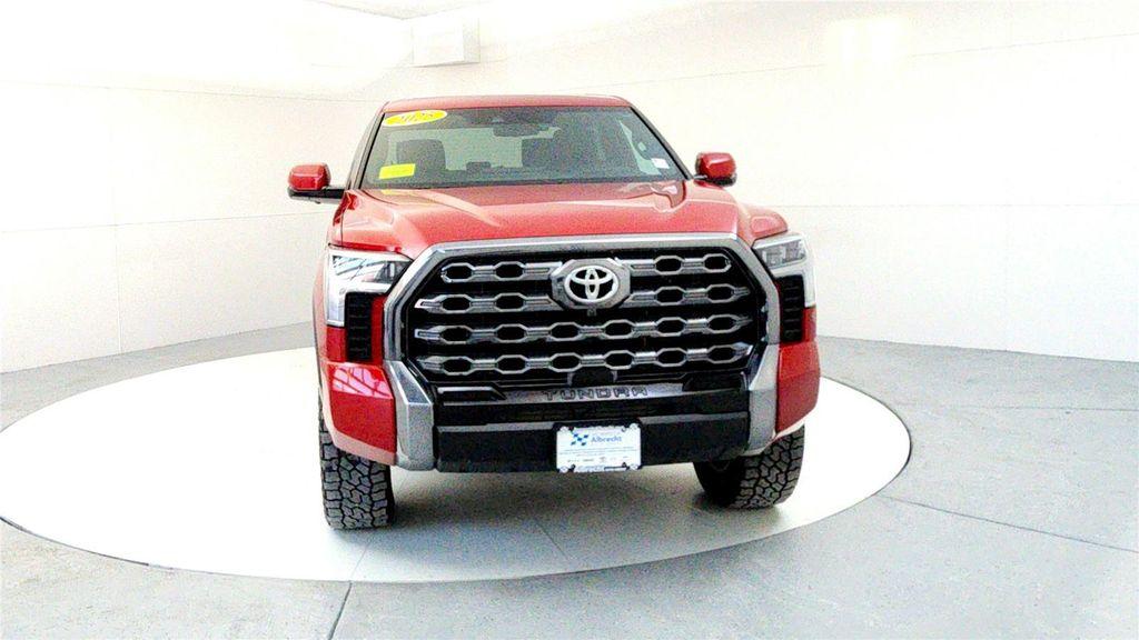 used 2025 Toyota Tundra car, priced at $57,500