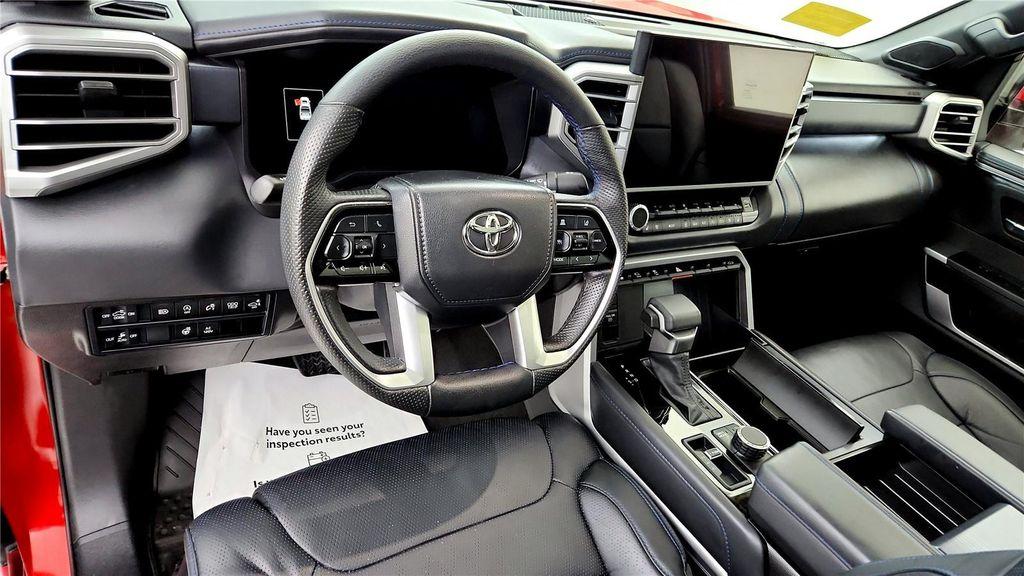 used 2025 Toyota Tundra car, priced at $57,500