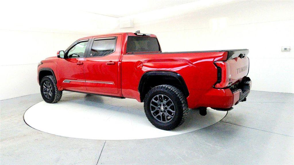 used 2025 Toyota Tundra car, priced at $57,500