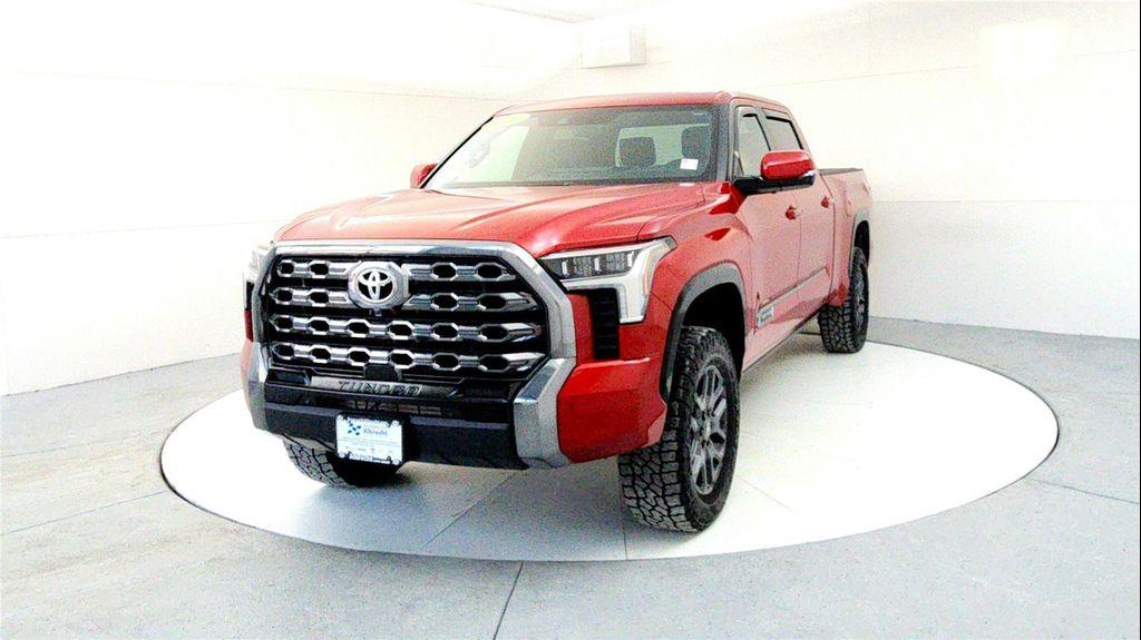 used 2025 Toyota Tundra car, priced at $57,500