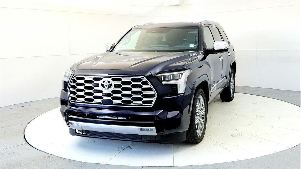 new 2026 Toyota Sequoia car, priced at $86,522
