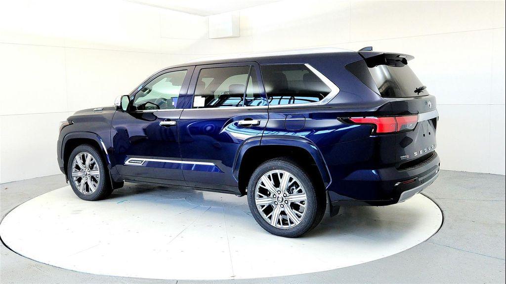 new 2026 Toyota Sequoia car, priced at $86,522