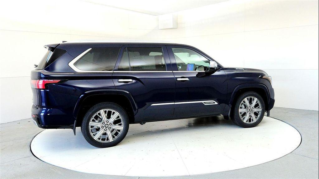 new 2026 Toyota Sequoia car, priced at $86,522