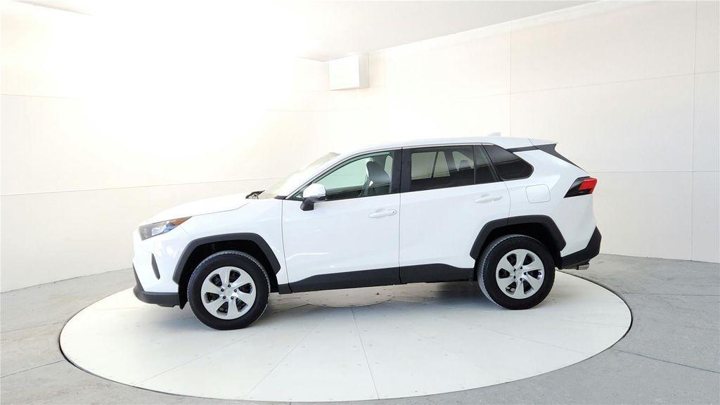 used 2022 Toyota RAV4 car, priced at $25,995