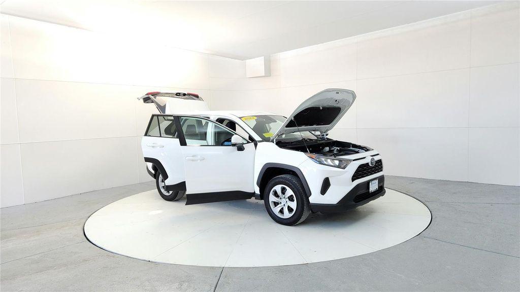 used 2022 Toyota RAV4 car, priced at $25,995