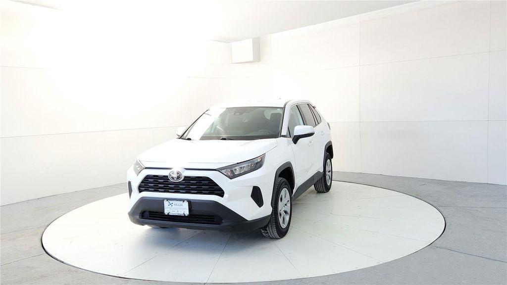 used 2022 Toyota RAV4 car, priced at $25,995