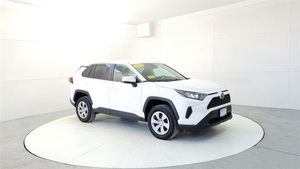 used 2022 Toyota RAV4 car, priced at $25,995