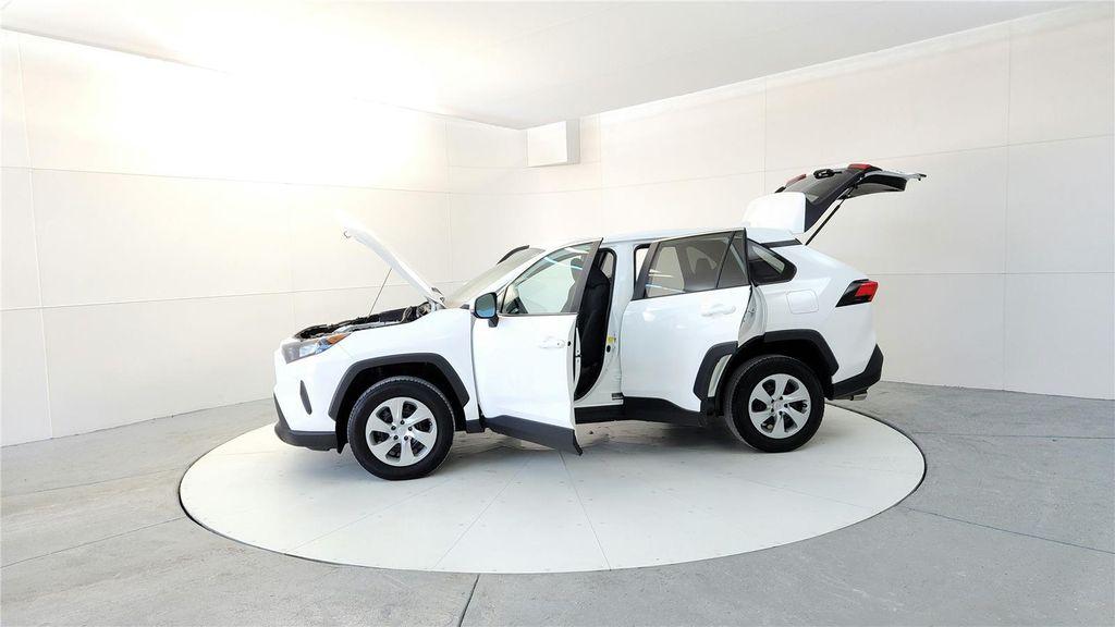 used 2022 Toyota RAV4 car, priced at $25,995