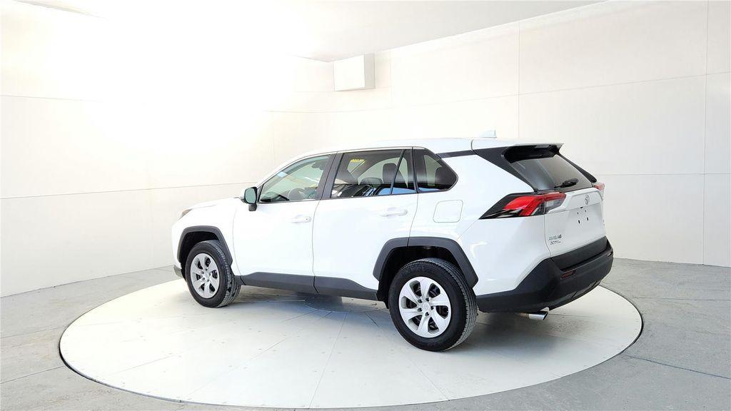used 2022 Toyota RAV4 car, priced at $25,995