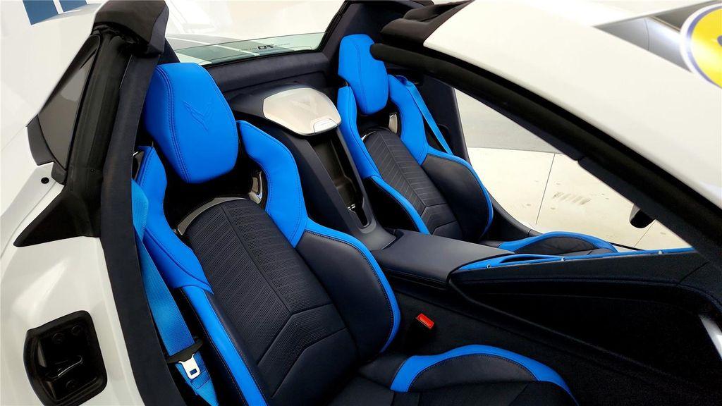 used 2023 Chevrolet Corvette car, priced at $78,985