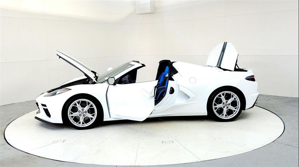 used 2023 Chevrolet Corvette car, priced at $78,985