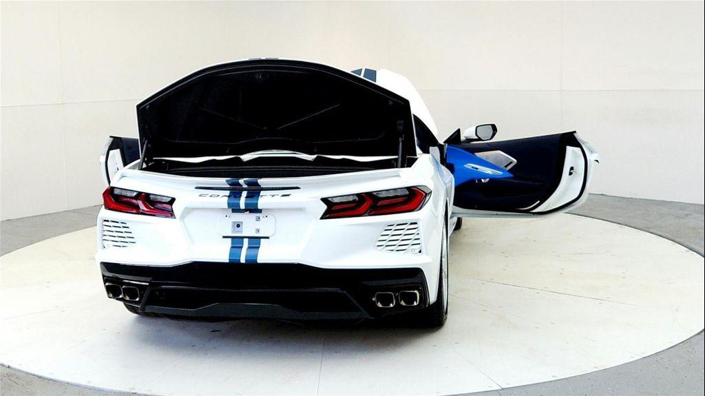 used 2023 Chevrolet Corvette car, priced at $78,985