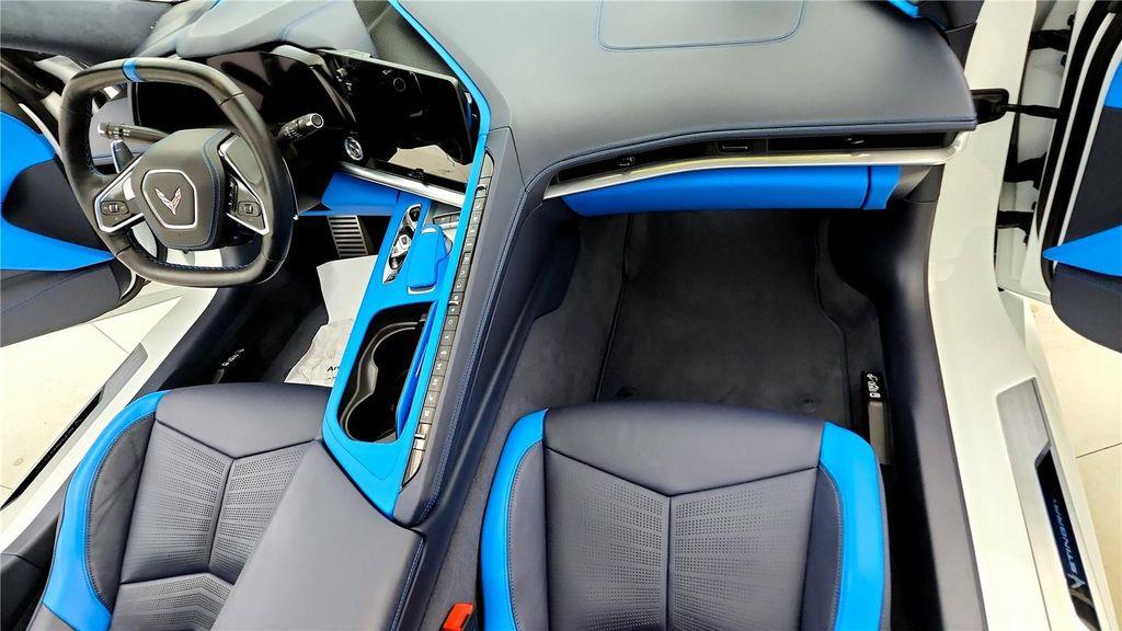 used 2023 Chevrolet Corvette car, priced at $78,985