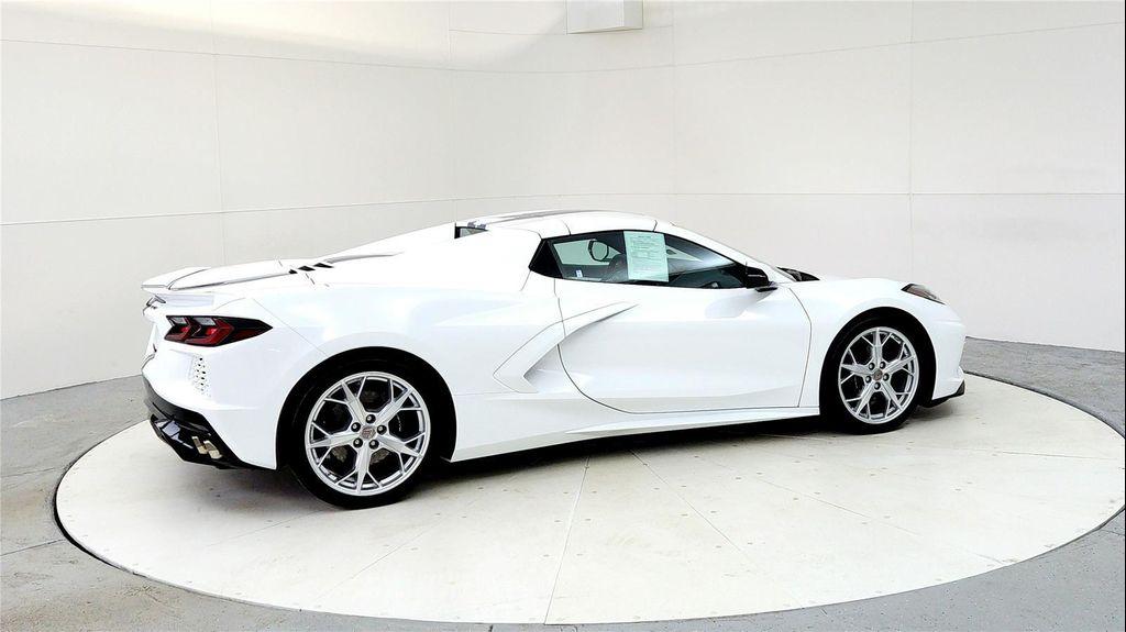 used 2023 Chevrolet Corvette car, priced at $78,985