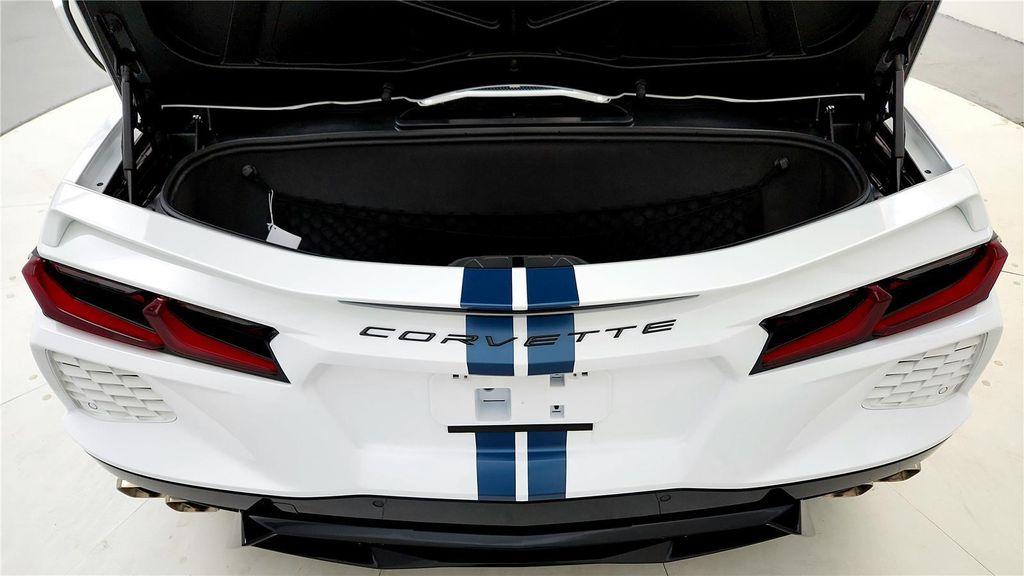 used 2023 Chevrolet Corvette car, priced at $78,985