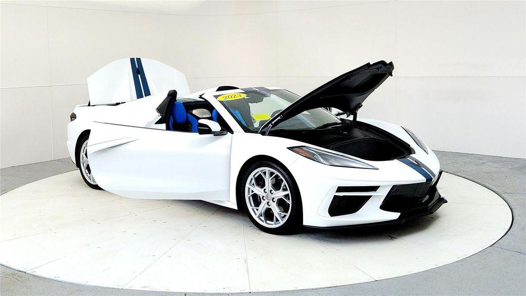 used 2023 Chevrolet Corvette car, priced at $78,985