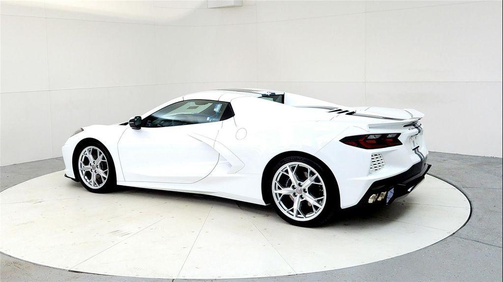 used 2023 Chevrolet Corvette car, priced at $78,985