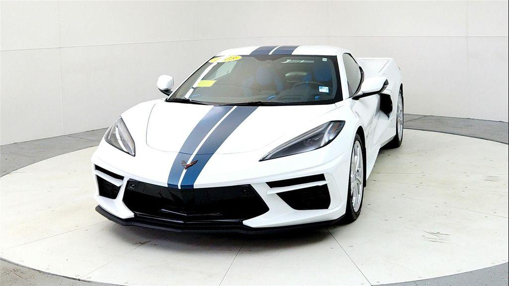 used 2023 Chevrolet Corvette car, priced at $78,985