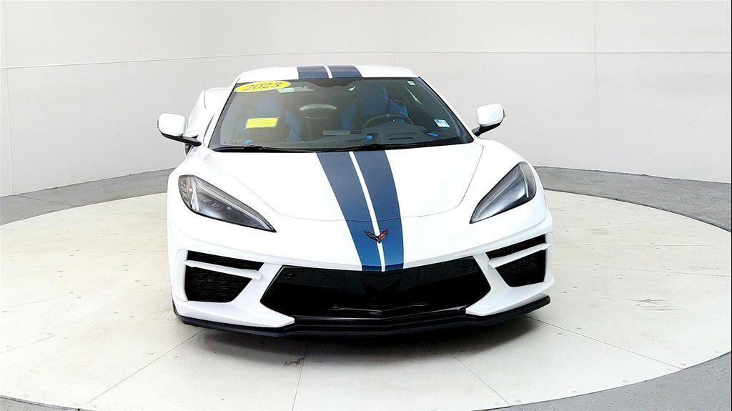 used 2023 Chevrolet Corvette car, priced at $78,985