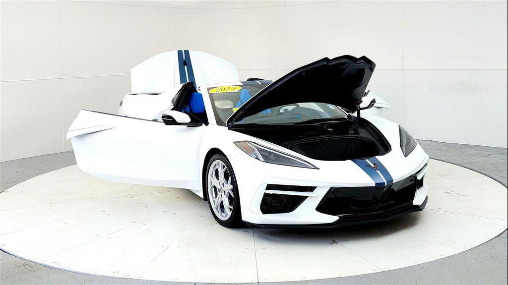 used 2023 Chevrolet Corvette car, priced at $78,985