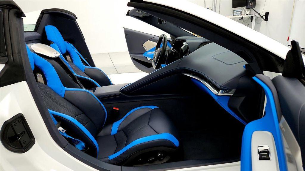 used 2023 Chevrolet Corvette car, priced at $78,985
