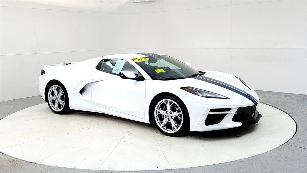 used 2023 Chevrolet Corvette car, priced at $78,985