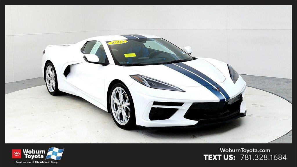 used 2023 Chevrolet Corvette car, priced at $78,985