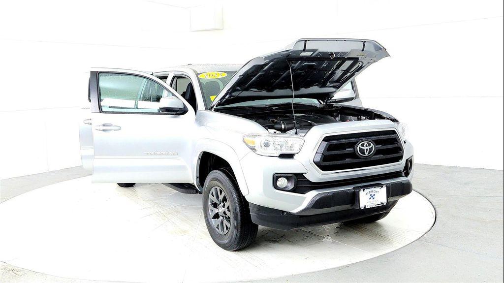 used 2023 Toyota Tacoma car, priced at $35,985